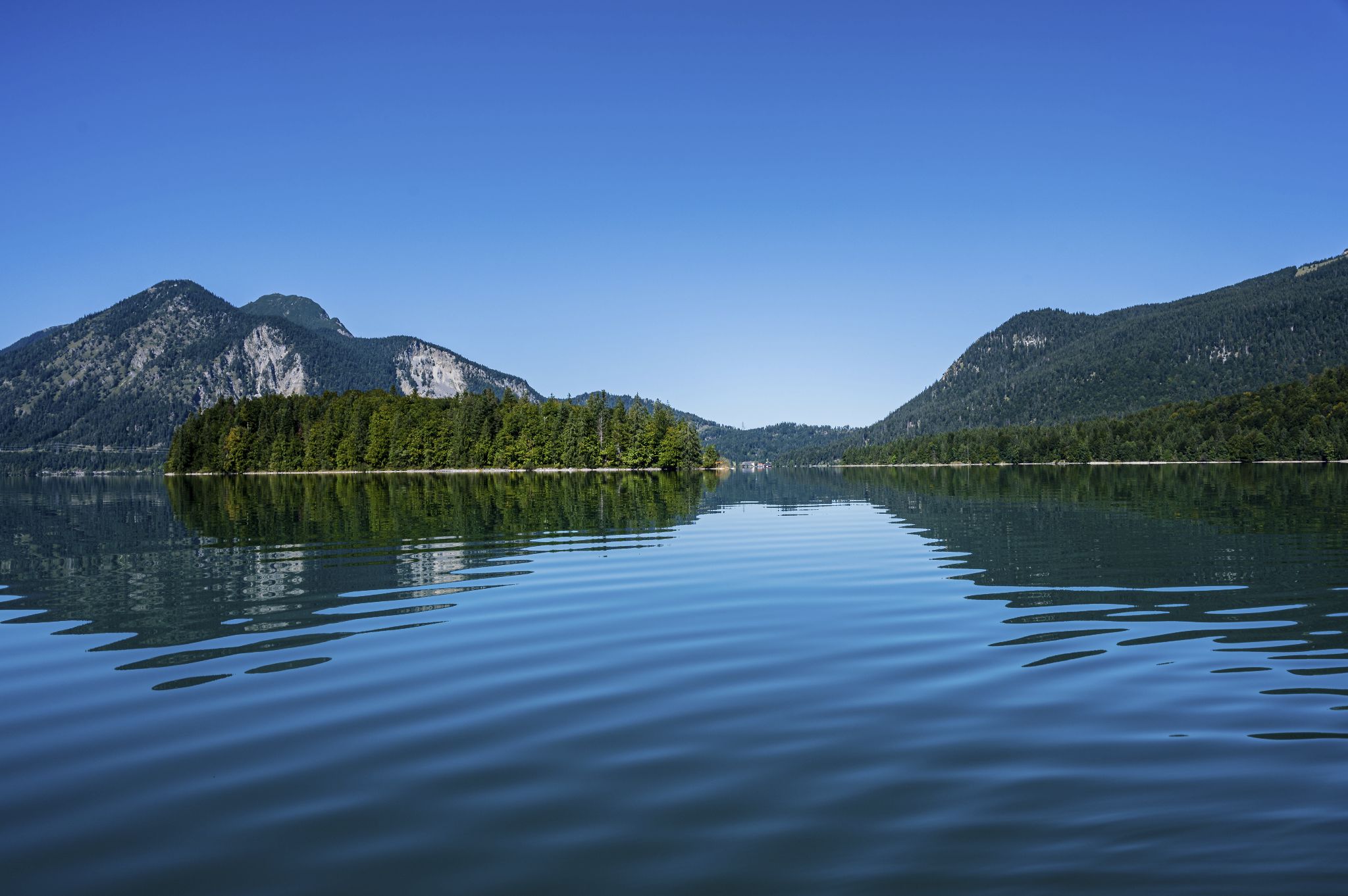 Kajaktour Walchensee 20.09.2023